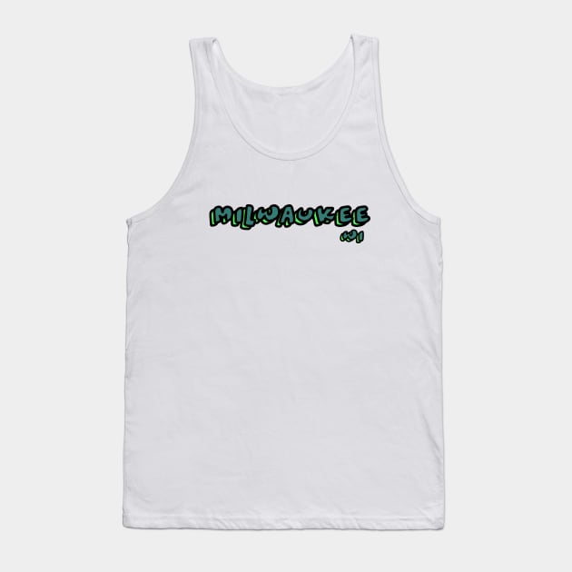 Milwaukee Tank Top by eddien